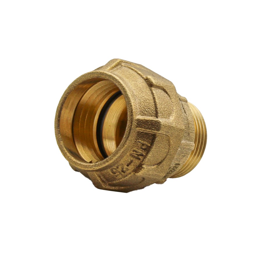 HS506 Racor Recto Macho PE/M