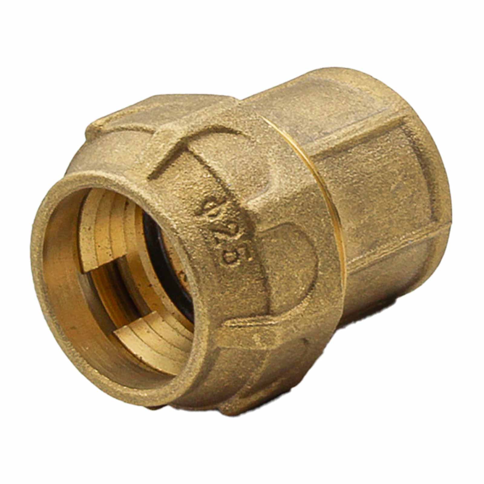 HS507 Racor Recto Hembra PE/H