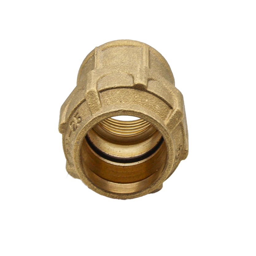 HS507 Racor Recto Hembra PE/H