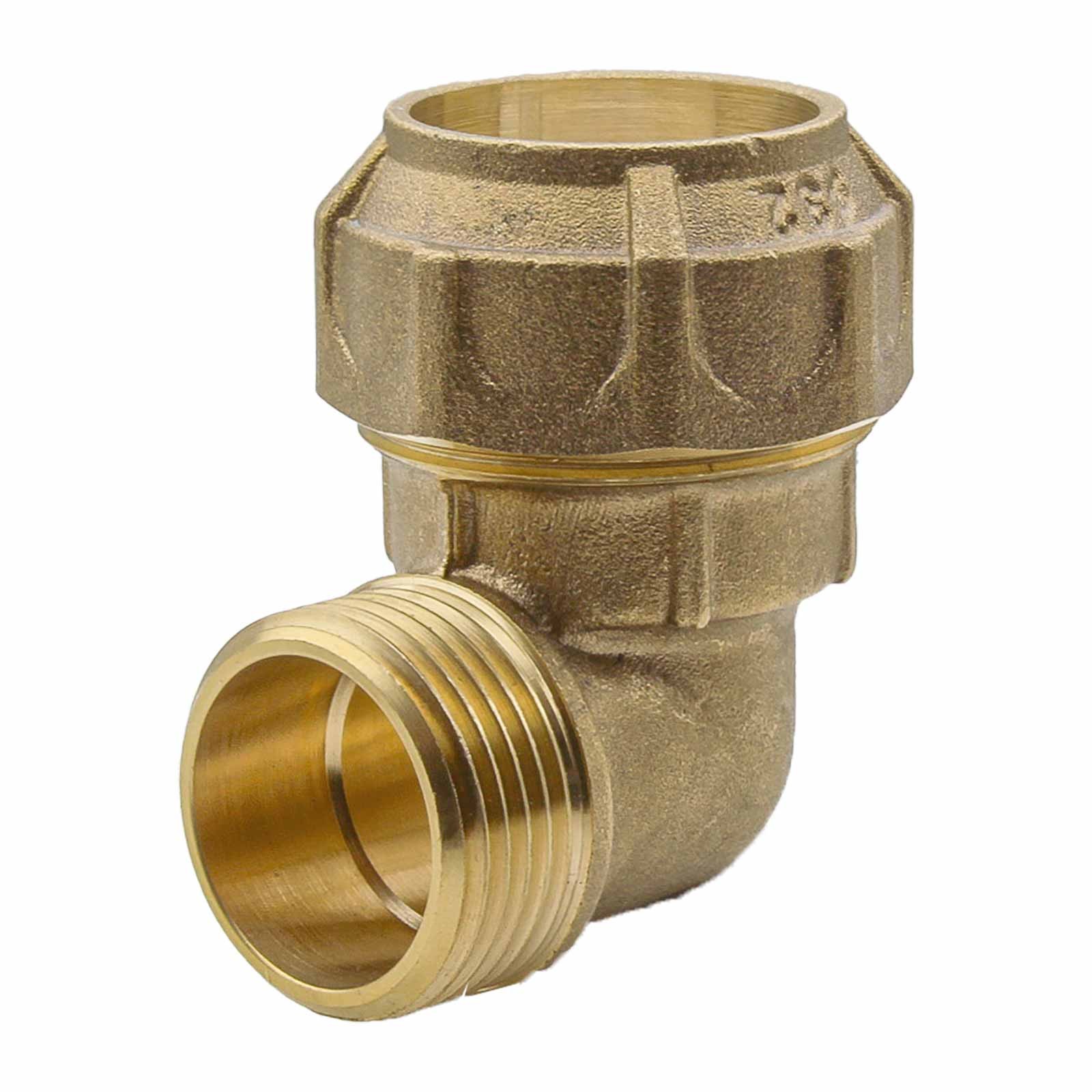 HS508 Codo 90º Macho PE/M