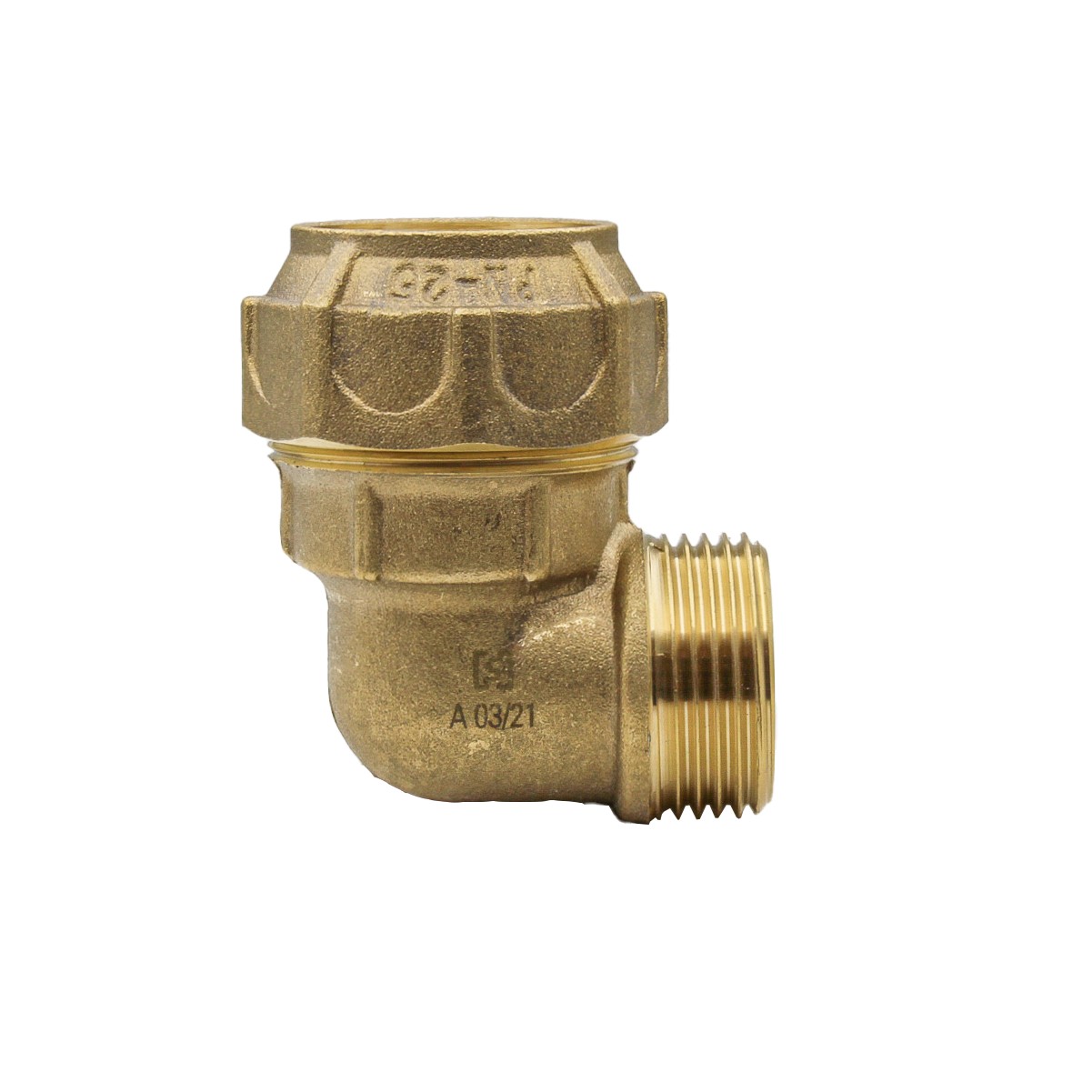 HS508 Codo 90º Macho PE/M