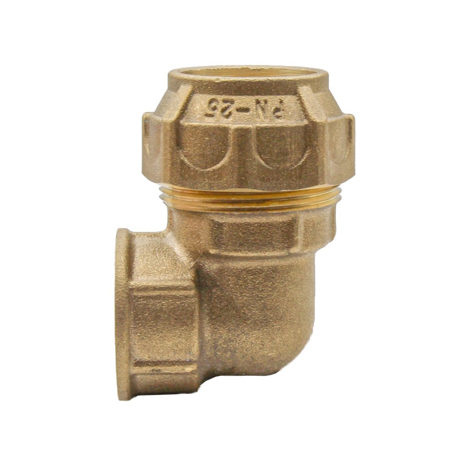 HS509 Codo 90º Hembra PE/H