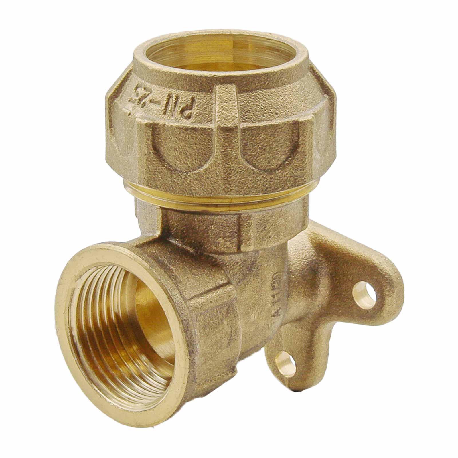 HS511 Codo Mural PE/H