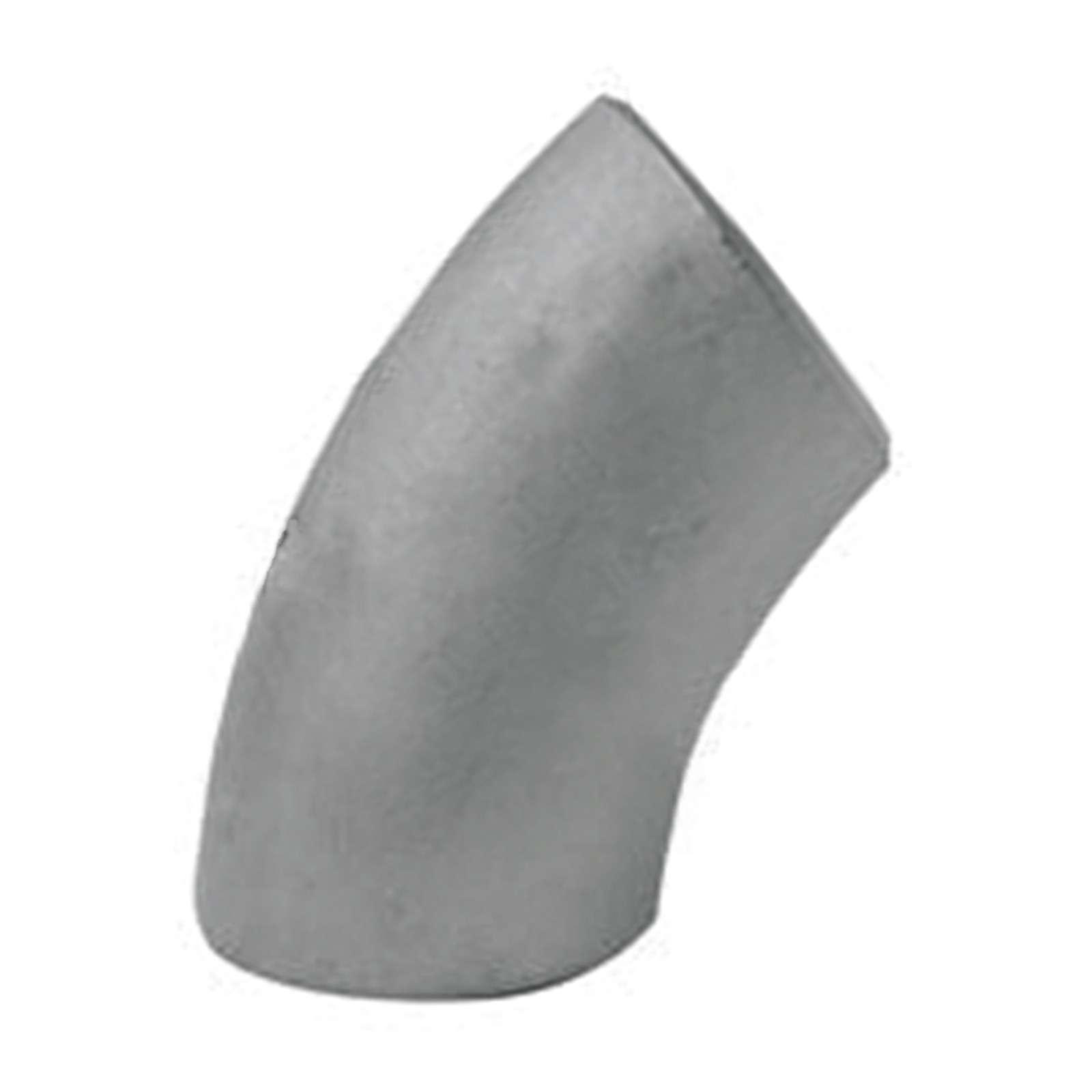 SS04116 Codo 45º Radio Largo Sch 10 A-316L Sin Soldadura