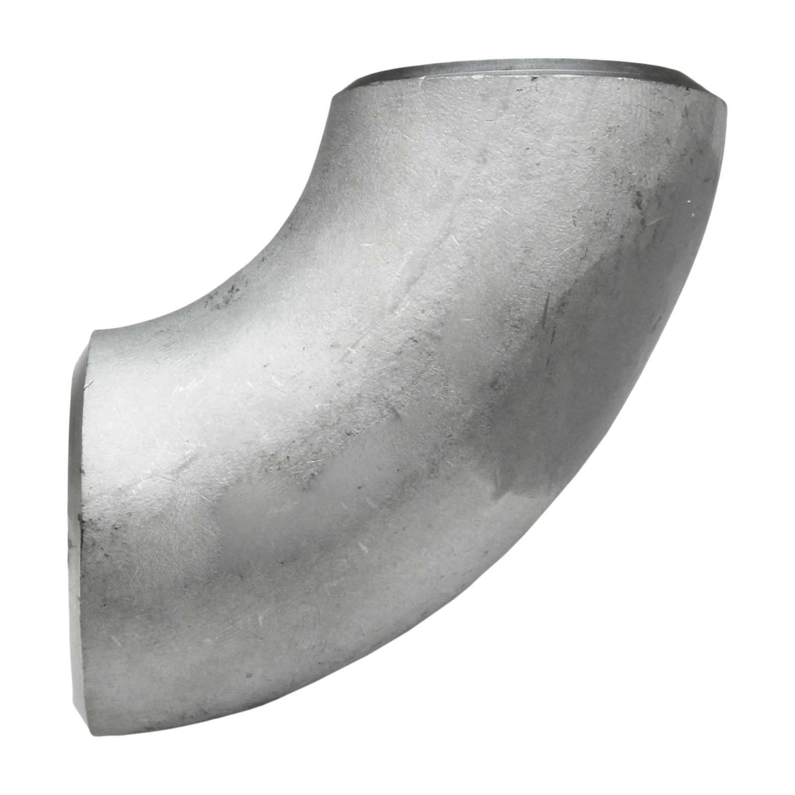 SS09016 Codo 90º Radio Largo Sch 10 A-316L Sin Soldadura