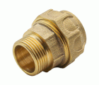 HS506 Racor Recto Macho PE/M