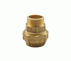 HS506 Racor Recto Macho PE/M