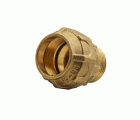 HS506 Racor Recto Macho PE/M