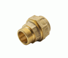 HS506 Racor Recto Macho PE/M