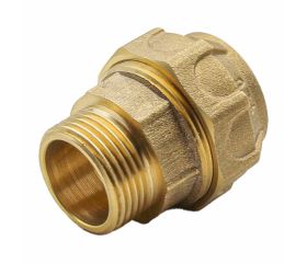 HS506 Racor Recto Macho PE/M