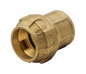 HS507 Racor Recto Hembra PE/H