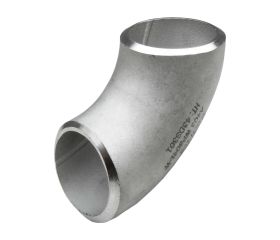 SS09016 Codo 90º Radio Largo Sch 10 A-316L Sin Soldadura