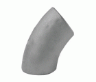 SS04116 Codo 45º Radio Largo Sch 10 A-316L Sin Soldadura