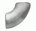 SS09016 Codo 90º Radio Largo Sch 10 A-316L Sin Soldadura