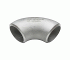 SS09016 Codo 90º Radio Largo Sch 10 A-316L Sin Soldadura