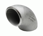 SS09016 Codo 90º Radio Largo Sch 10 A-316L Sin Soldadura