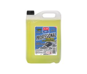 Anticongelante Refrigerante CC. 30% 5 L Amarillo fluorescente. Plástico