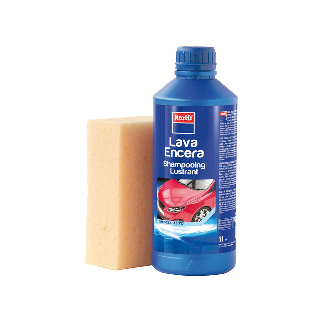 Lava Encera + Esponja