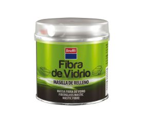 Masilla Fibra de Vidrio 250 g Amarillo. Metal