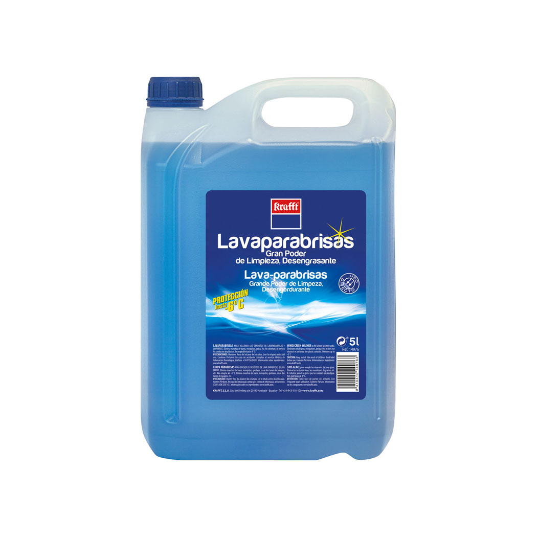 Lavaparabrisas desengrasante