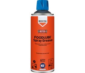 FOODLUBE® SPRAY GREASE Grasa multiuso de alto rendimiento.