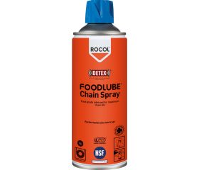 FOODLUBE® CHAIN SPRAY Aceite para cadenas en aerosol.