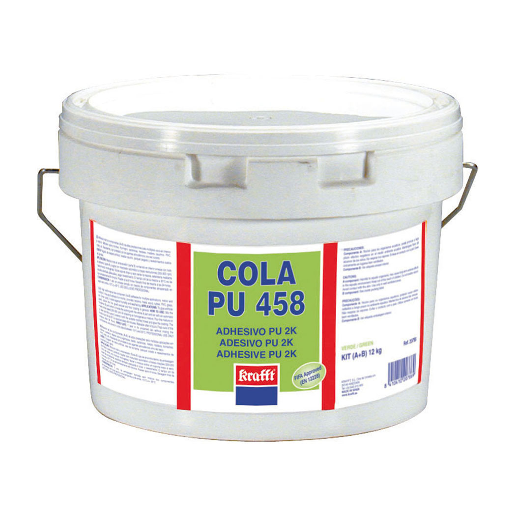 COLA PU 458 VERDE ENV 12 Kg