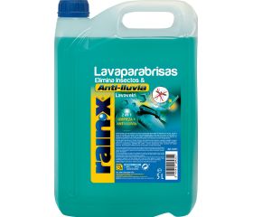 RAIN X LAVAPARABRISAS ELIMINA INSECTOS Y ANTILLUVIA