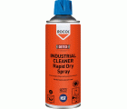 INDUSTRIAL CLENAR RAPID DRY SPRAY Limpiador industrial de secado rápido.