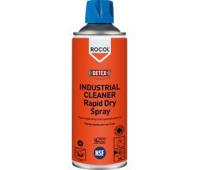 INDUSTRIAL CLENAR RAPID DRY SPRAY Limpiador industrial de secado rápido.