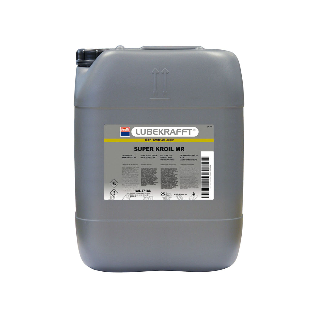 LUBEKRAFFT GEL SUPER KROIL MR 20 L