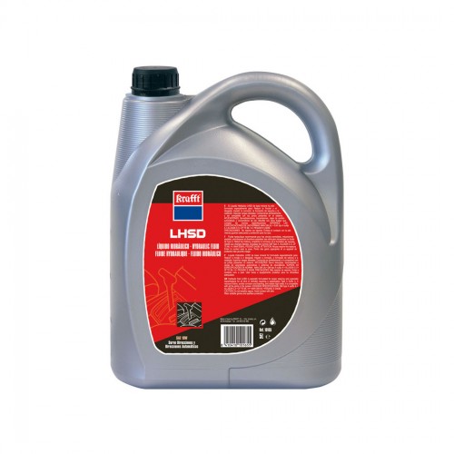 Líquido de Frenos Servodirecciones LHSD 5 L Rojo. Plástico