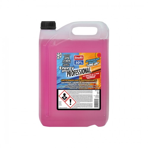 Anticongelante Energy Plus CC. 50% (G-12+) Orgánico 200 L Violeta - Transparente. Metal