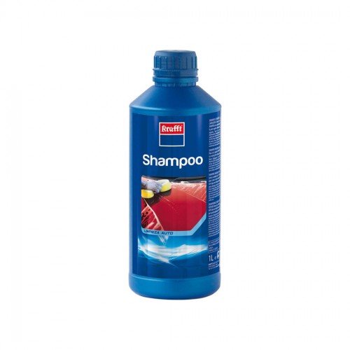 Shampoo 1 L Ámbar - transparente. Plástico