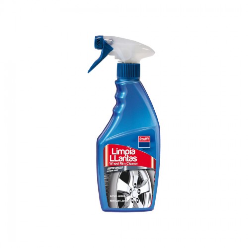 Limpia Llantas 500 ml Incoloro - Ligeramente turbio. Plástico