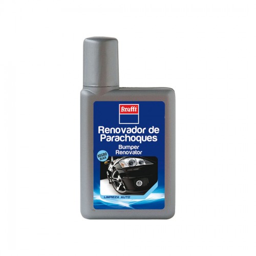 Renovador de parachoques 325 ml Negro. Plástico