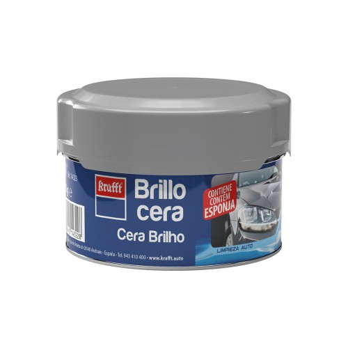 Brillo Cera 250 g Pasta - Beige. Metal