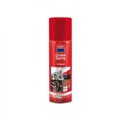 Grasa Spray 500 ml Ámbar - Líquido. Metal