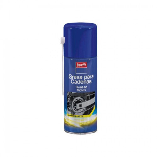 Grasa Spray Motos 400 ml Ámbar - Líquido. Metal