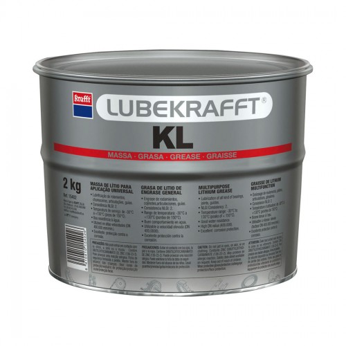 Lubekrafft® Kl (Nlgi 2) 2 kg Metal