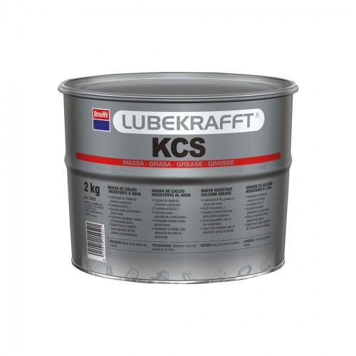 Lubekrafft® Grasa Kcs 2 kg Metal