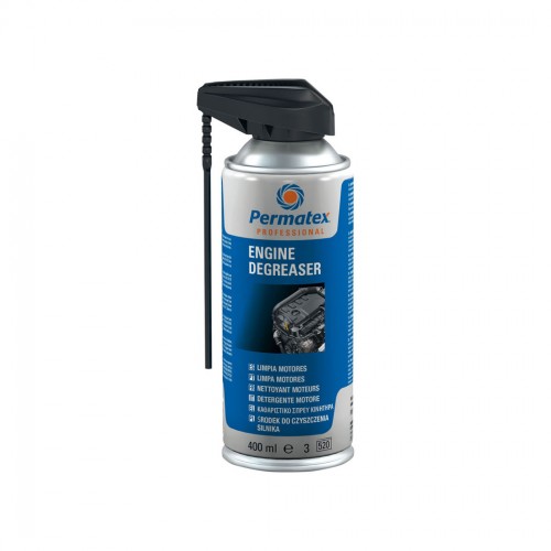 Permatex® Limpiador de Motores 400 ml Transparente - Incoloro. Metal