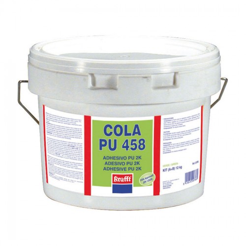 COLA PU 458 VERDE ENV 12 Kg