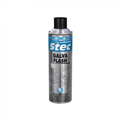 Galva Flash 500 ml Gris brillante. Metal