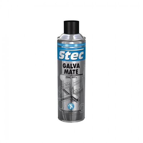 Galva Mate 500 ml Líquido Gris - Mate en seco. Metal