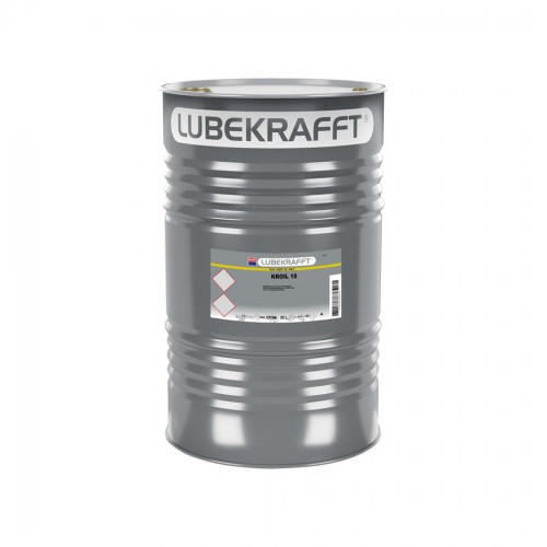 Lubekrafft® Kroil Io 20 L Negro. Metal