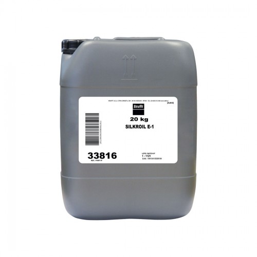 Lubekrafft® Silkroil E-1 20 kg Blanco - Lechoso. Plástico