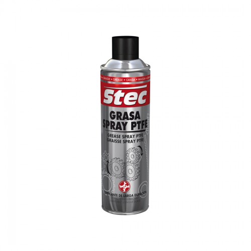 Grasa Spray Con PTFE 500 ml Metal
