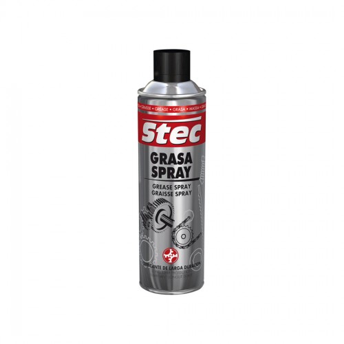 Grasa Spray 500 ml Ámbar. Metal