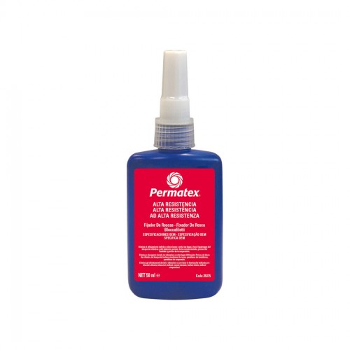 High Strength Threadlocker Red 50 ml Líquido - Rojo. Plástico